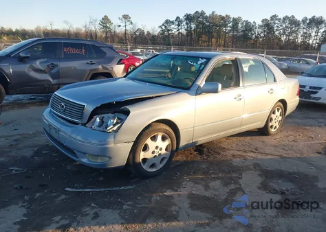 2003 Lexus Ls 430 from USA, damaged, VIN JTHBN30F330111452